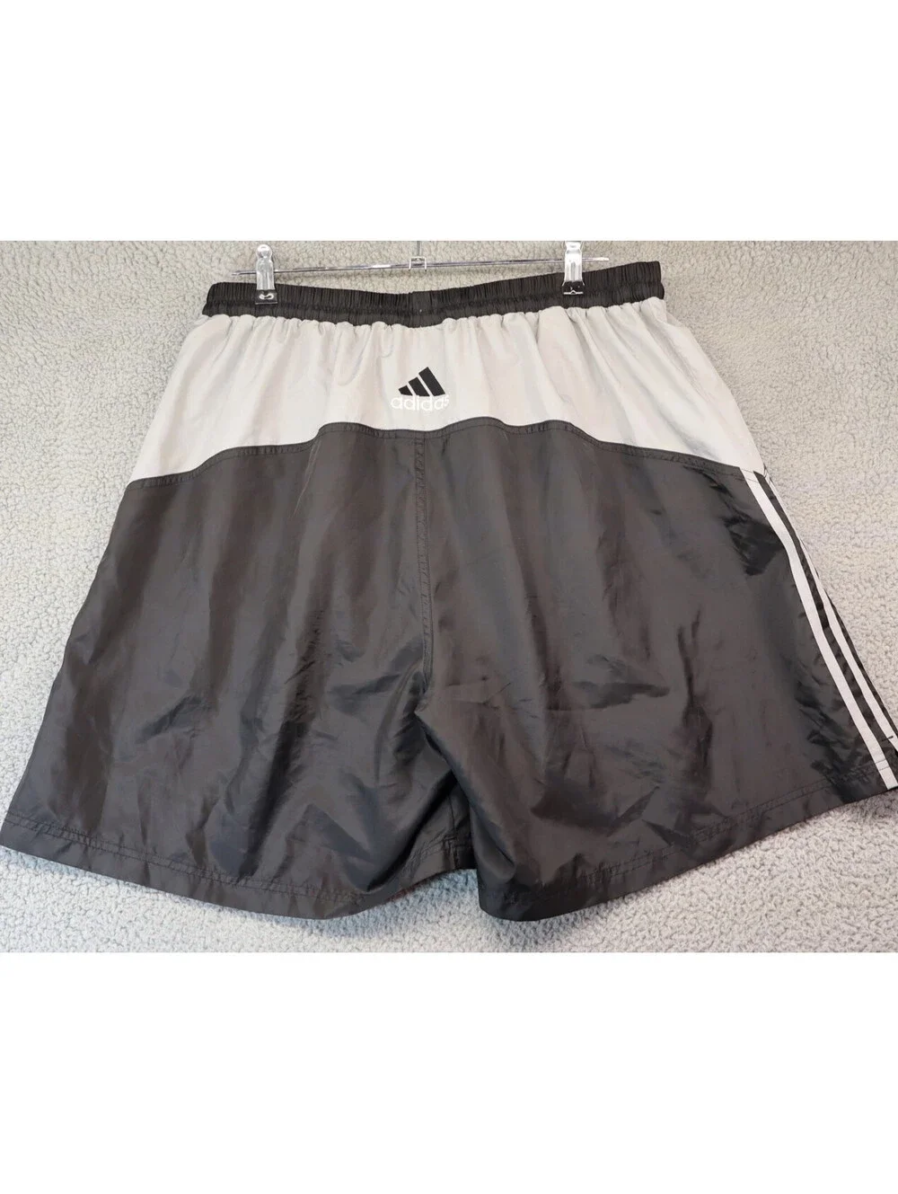 VTG Adidas Nylon Shorts Men 2XL Athletic 90s retro